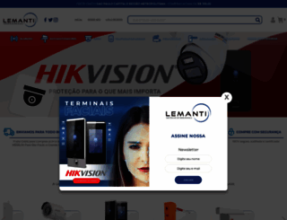 lemanti.com.br screenshot