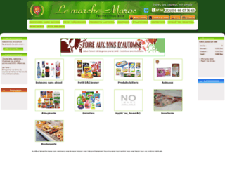 lemarche-maroc.com screenshot