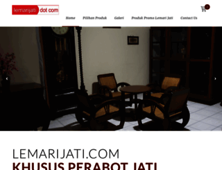 lemarijati.com screenshot