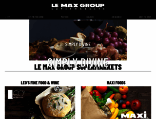 lemaxgroup.com.au screenshot