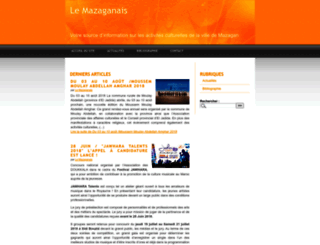 lemazaganais.info screenshot