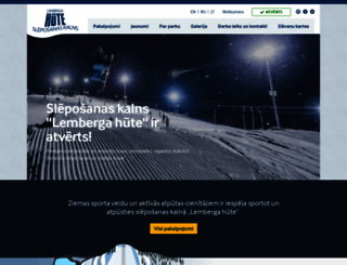lembergahute.lv screenshot