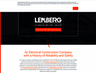 lembergelectric.com screenshot