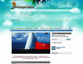 lembonganisland.net screenshot