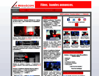 lemediascope.fr screenshot