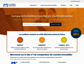 lemeilleurcourtier.com screenshot