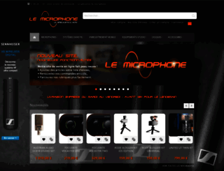 lemicrophone.fr screenshot