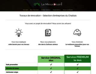 lemieuxdisant.fr screenshot
