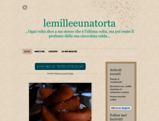 lemilleeunatorta.wordpress.com screenshot