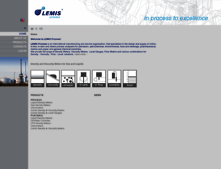 lemis-process.com screenshot