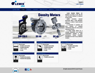 lemis-usa.com screenshot