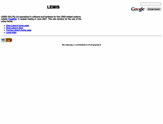 lemis.com screenshot