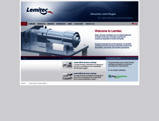 lemitec.com screenshot