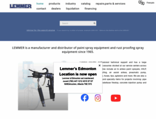 lemmer.com screenshot