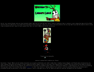 lemmykoopa.com screenshot