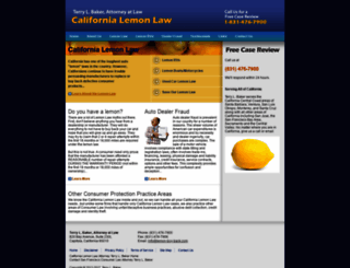 lemon-buy-back.com screenshot