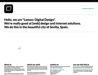 lemon-digital.com screenshot