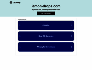 lemon-drops.com screenshot