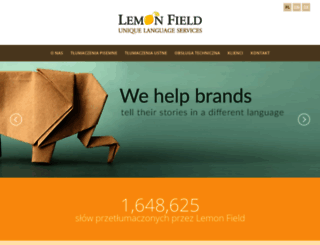 lemon-field.com screenshot