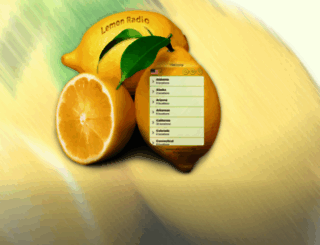 lemon-radio.com screenshot