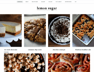 lemon-sugar.com screenshot