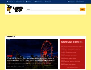 lemon-trip.com screenshot