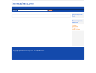 lemonadenyc.com screenshot