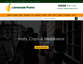 lemonadepromo.com screenshot