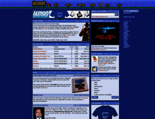 lemonamiga.com screenshot