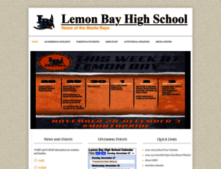 lemonbayhigh.com screenshot