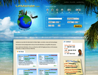 lemonde.com screenshot