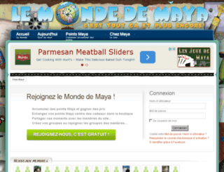 lemondedemaya.com screenshot