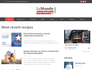 lemondemarketing.com screenshot