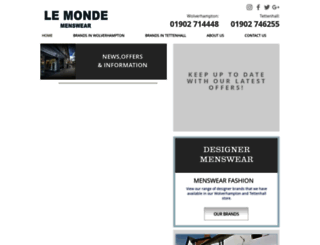 lemondemenswear.com screenshot