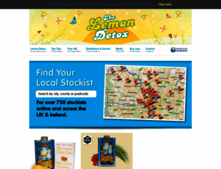 lemondetox.com screenshot