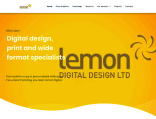 lemondigitaldesign.com screenshot