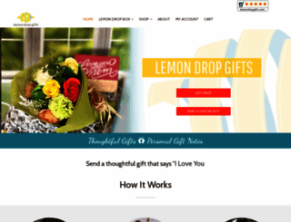 lemondropgifts.com screenshot