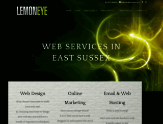 lemoneye.com screenshot