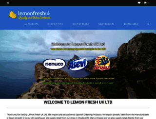 lemonfreshuk.com screenshot