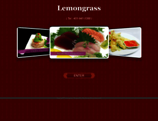 lemongrass-ri.com screenshot
