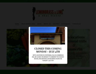 lemongrasslime.com screenshot