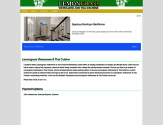lemongrassoahu.com screenshot