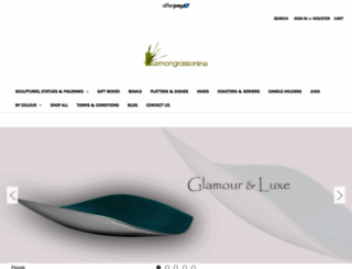 lemongrassonline.com.au screenshot