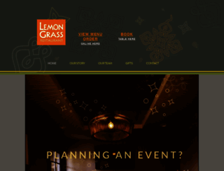 lemongrassrestaurant.com screenshot