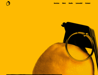 lemongrenade.com screenshot