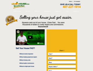 lemonhouses.com screenshot