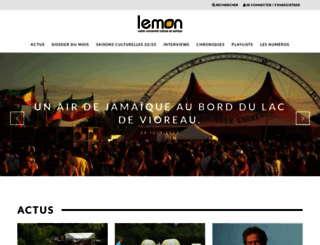 lemonmag.com screenshot
