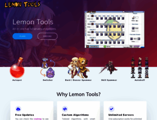 lemonrotools.com screenshot