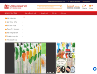 lemonshop.com.vn screenshot