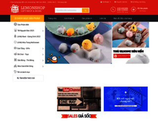 lemonshop.vn screenshot